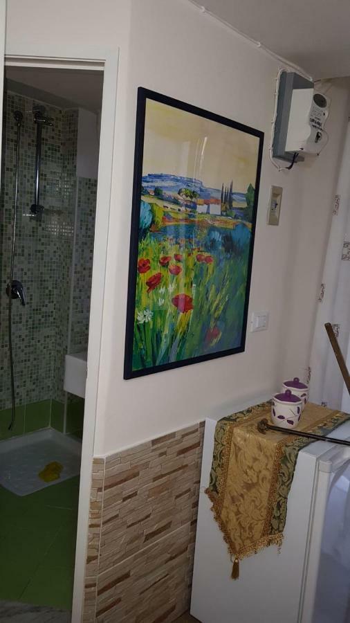 Stazione Marinuzzi Villa Palermo Buitenkant foto